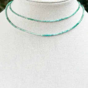 Ombre Turquoise Necklace