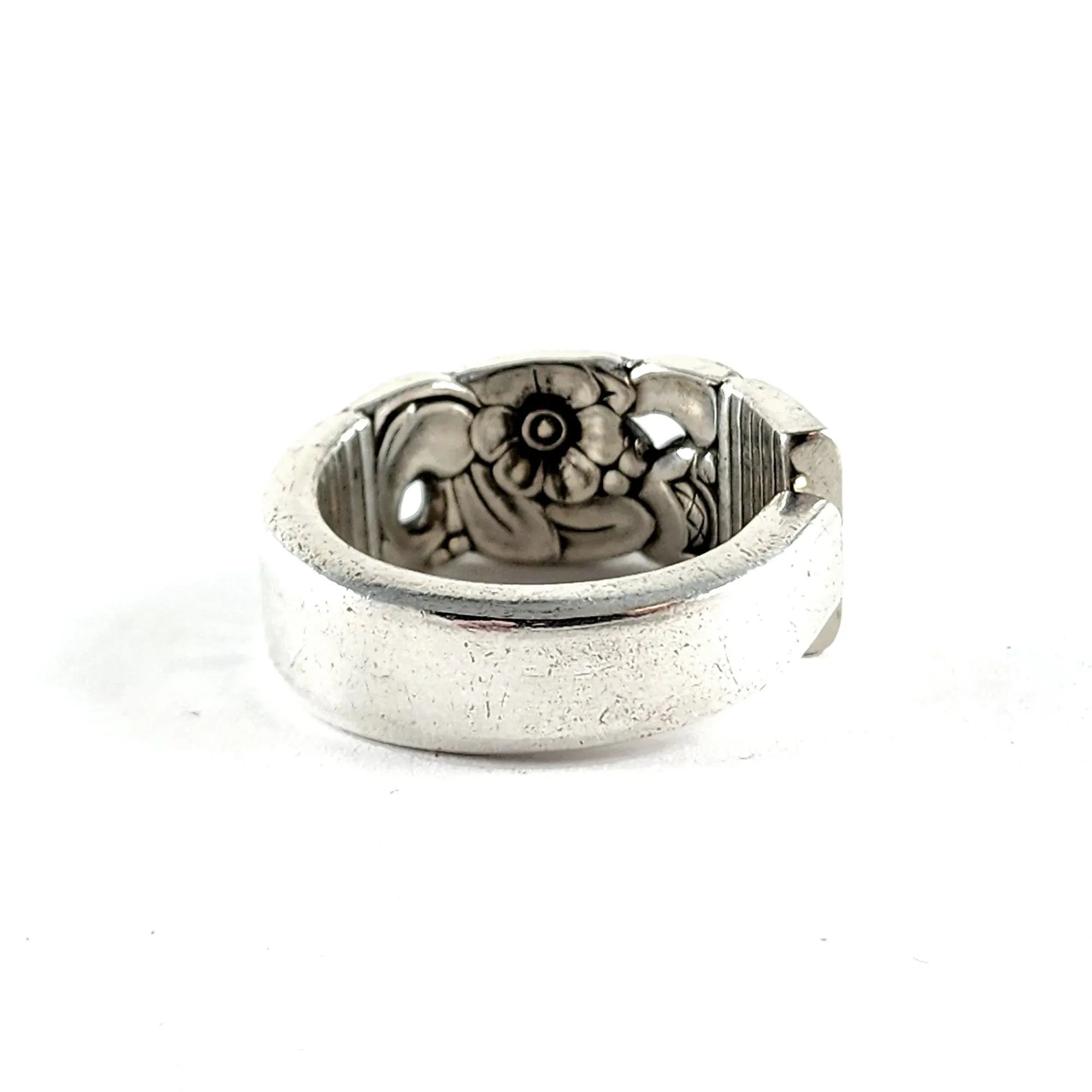 Oneida Morning Star Spoon Ring