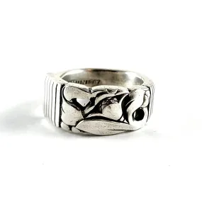 Oneida Morning Star Spoon Ring