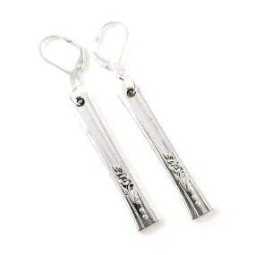 Oneida Queen Bess II Bar Spoon Earrings