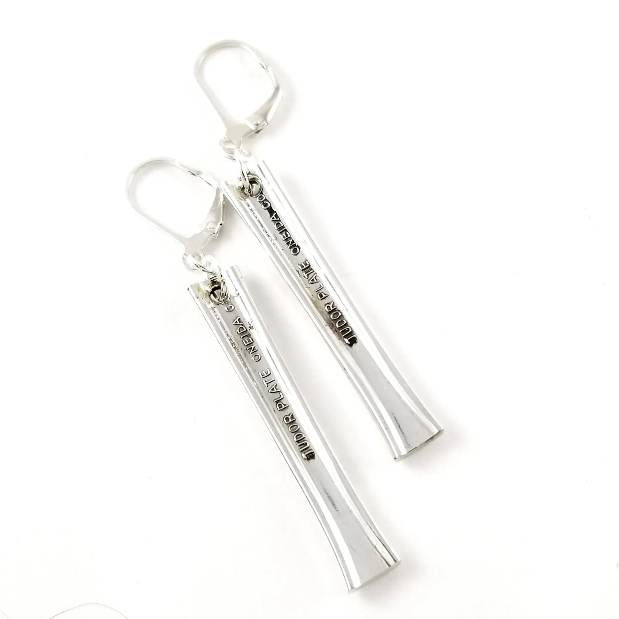 Oneida Queen Bess II Bar Spoon Earrings