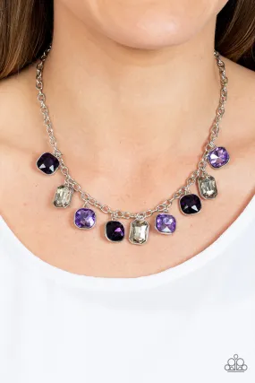 Paparazzi Best Decision Ever Necklace Purple