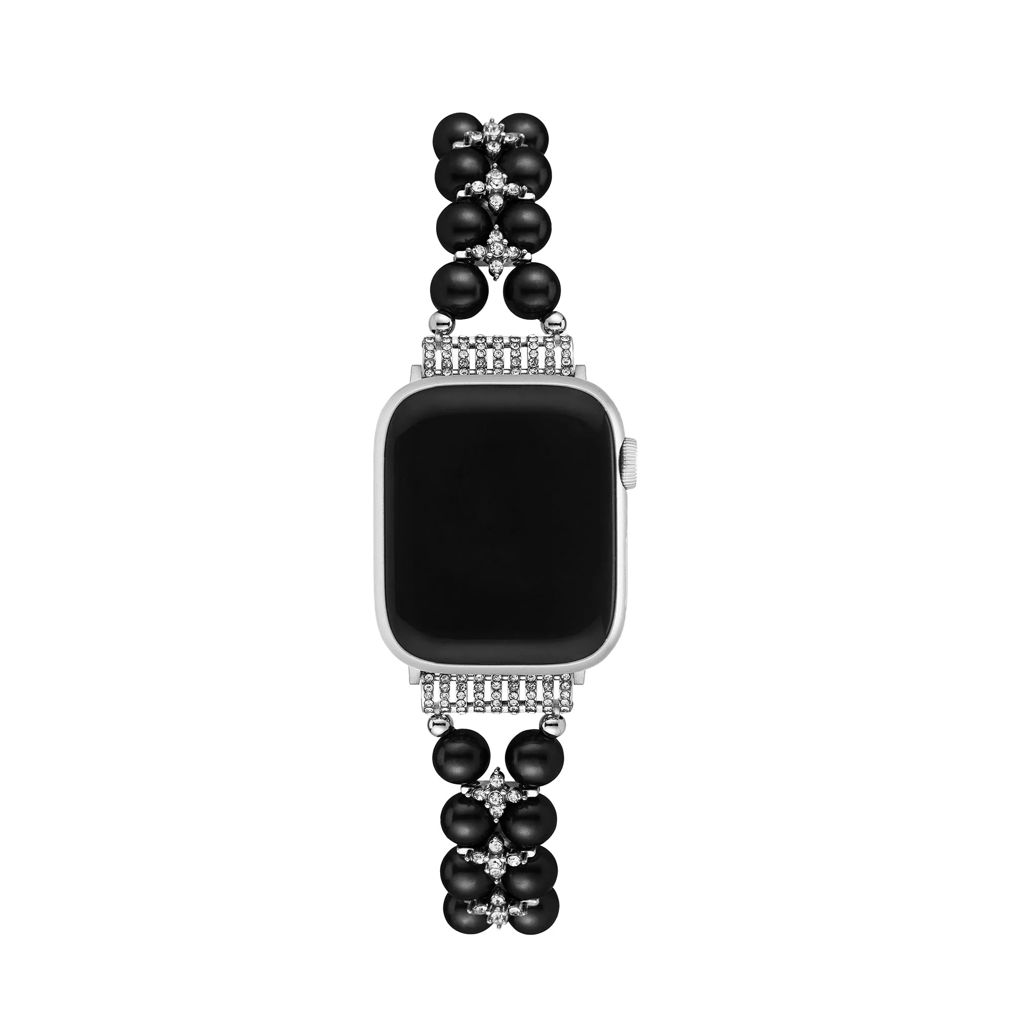 Pearl adorned Rhinestone Watch Band