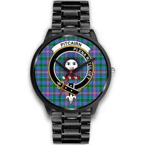 Pitcairn Hunting Clan Badge Tartan Black Watch