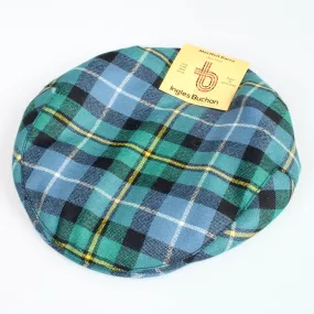 Pure Wool Golf Cap in MacNeil of Barra Ancient Tartan