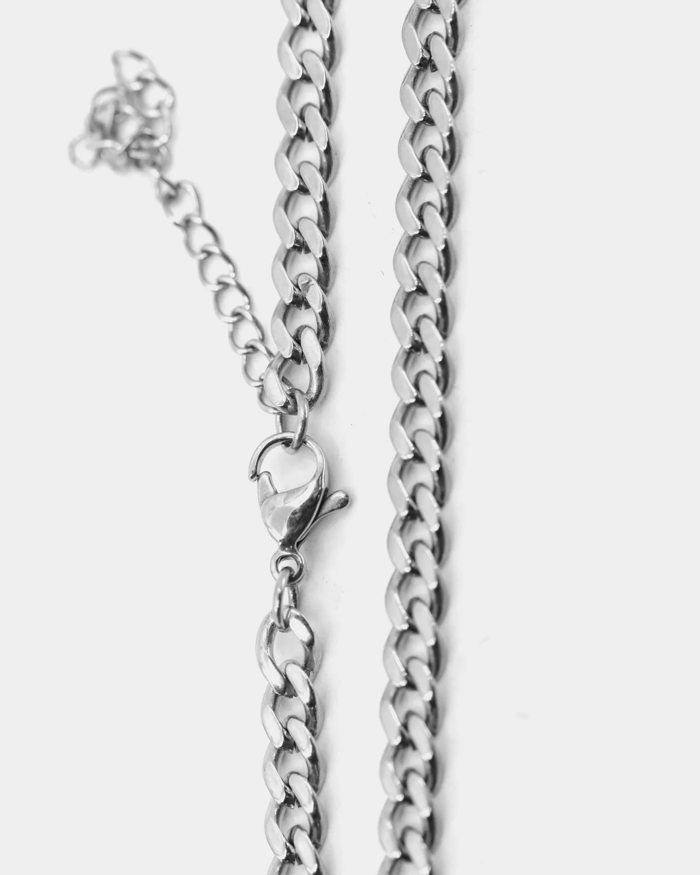 Raising Hell Women's 5mm Cuban Anklet Silver