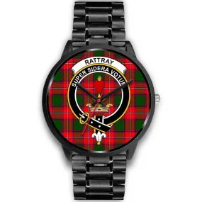 Rattray Modern Clan Badge Tartan Black Watch