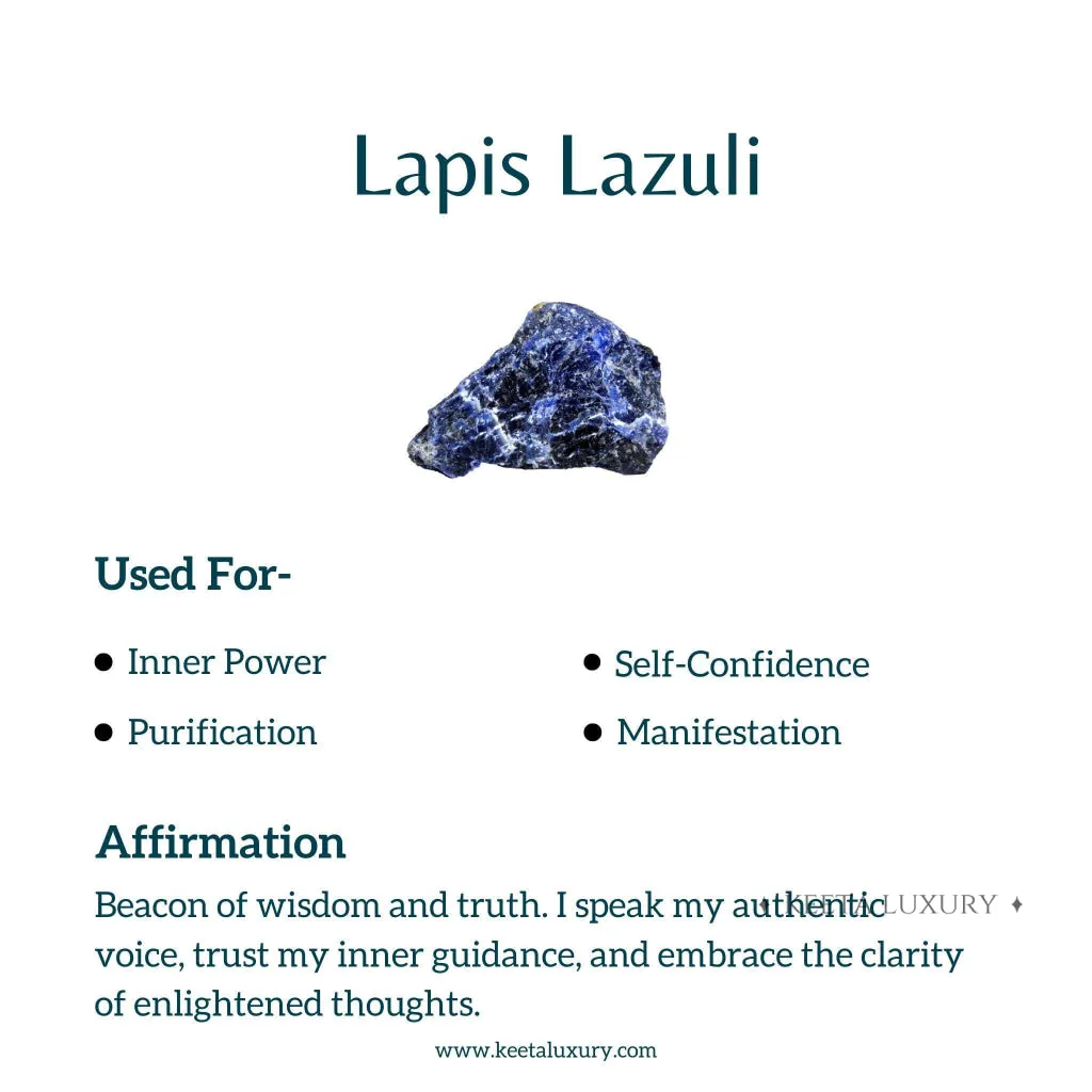 Raw Beauty - Lapis Lazuli Ring