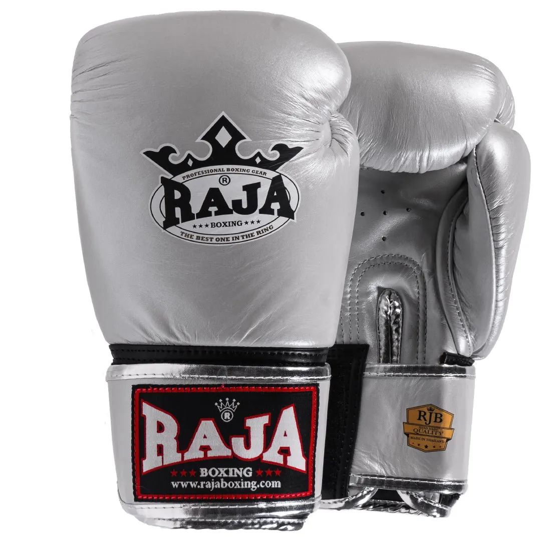 RBGV-1 Raja Boxing Glove Silver