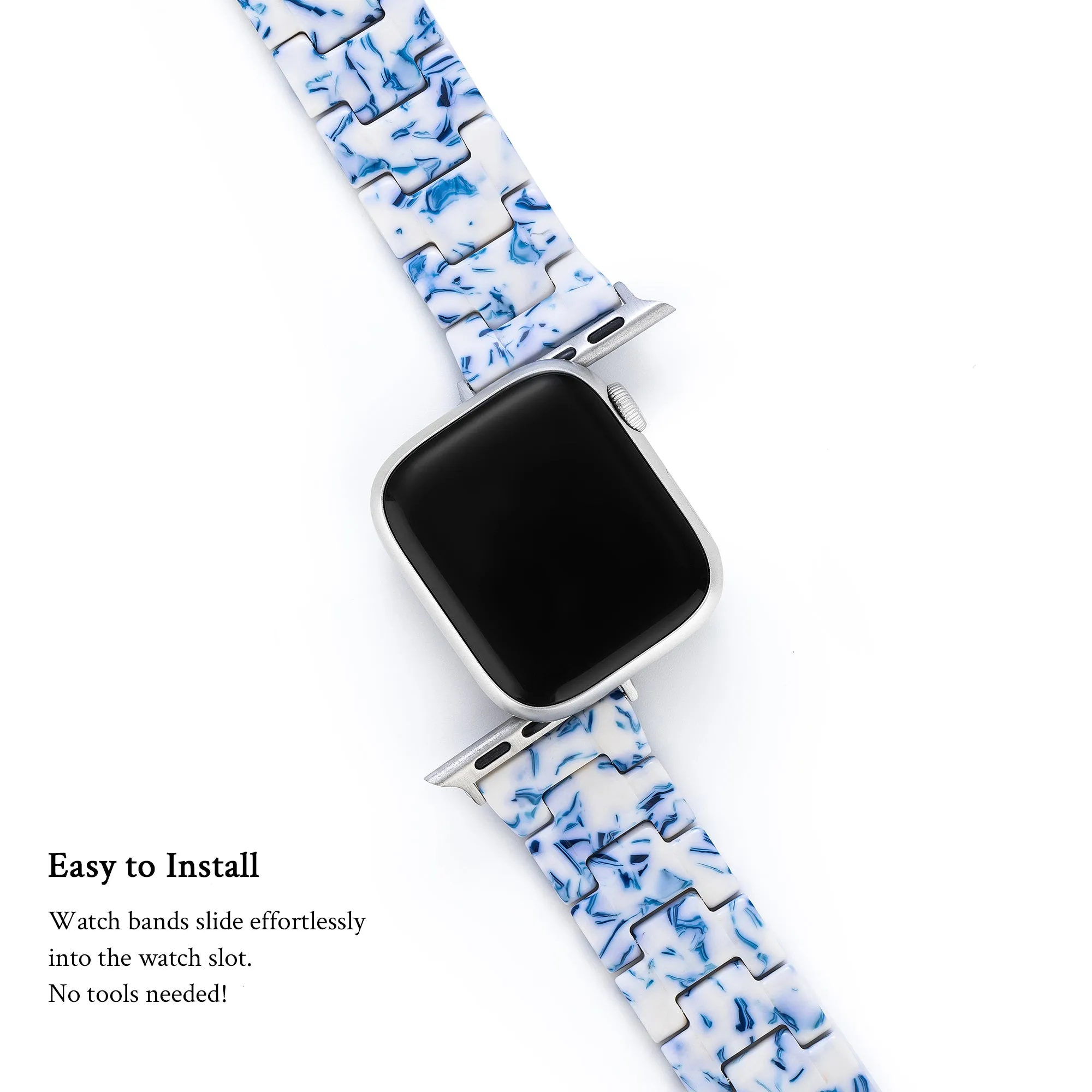 Resin Porcelain Watch Band