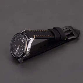 Retro Leather Straps Compatible with the Lacoste 22mm Range