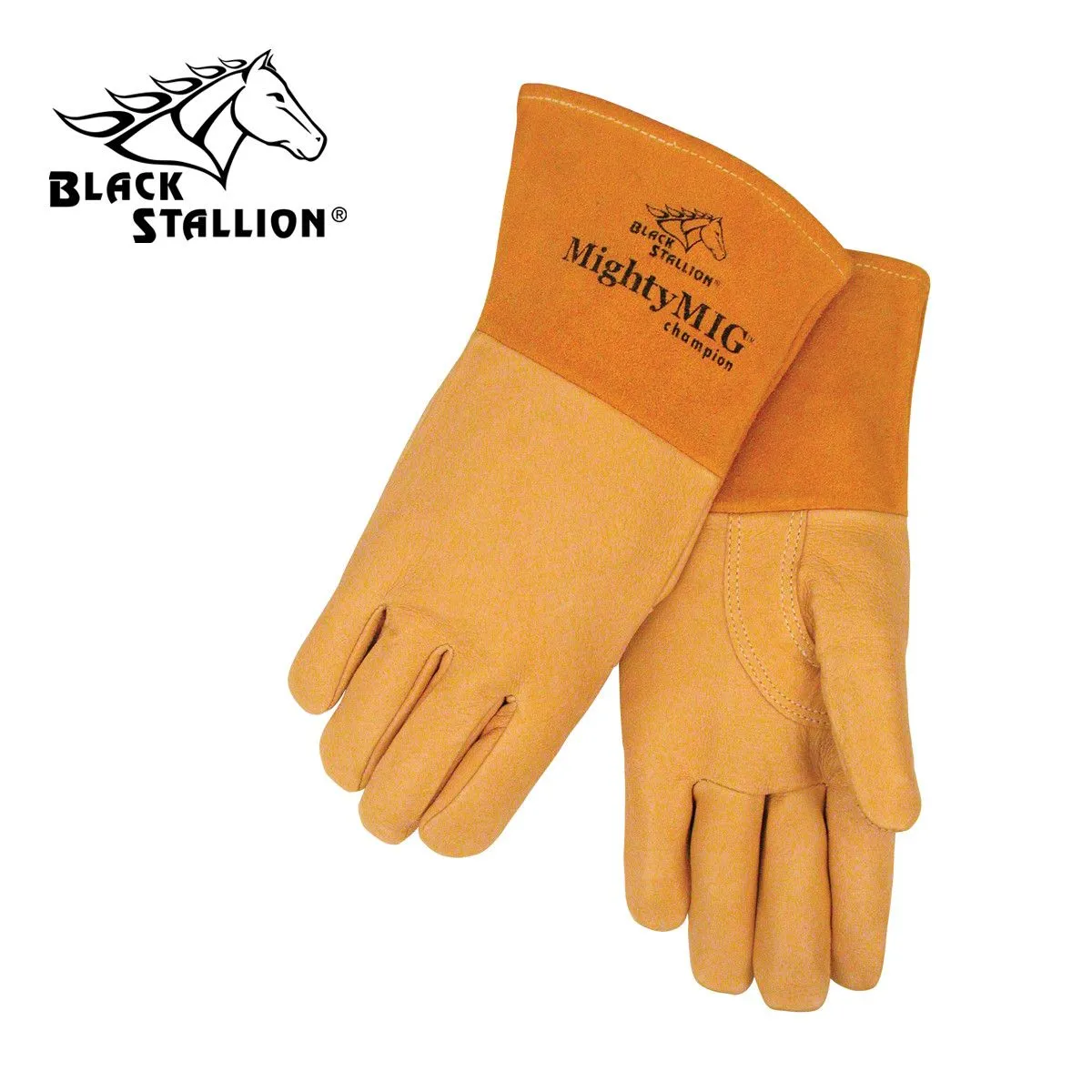 Revco 39CHMP Black Stallion® Mighty MIG Welding Gloves (72 Pairs)