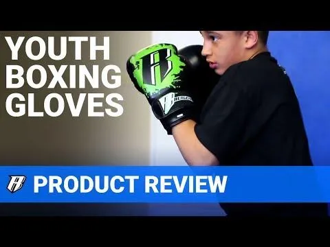 Revgear Kids Deluxe Boxing Gloves - Pink