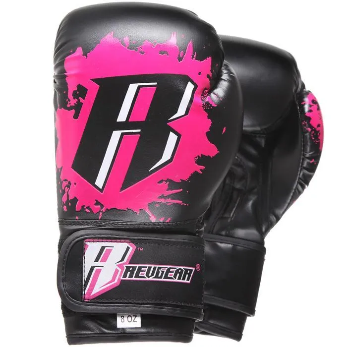 Revgear Kids Deluxe Boxing Gloves - Pink