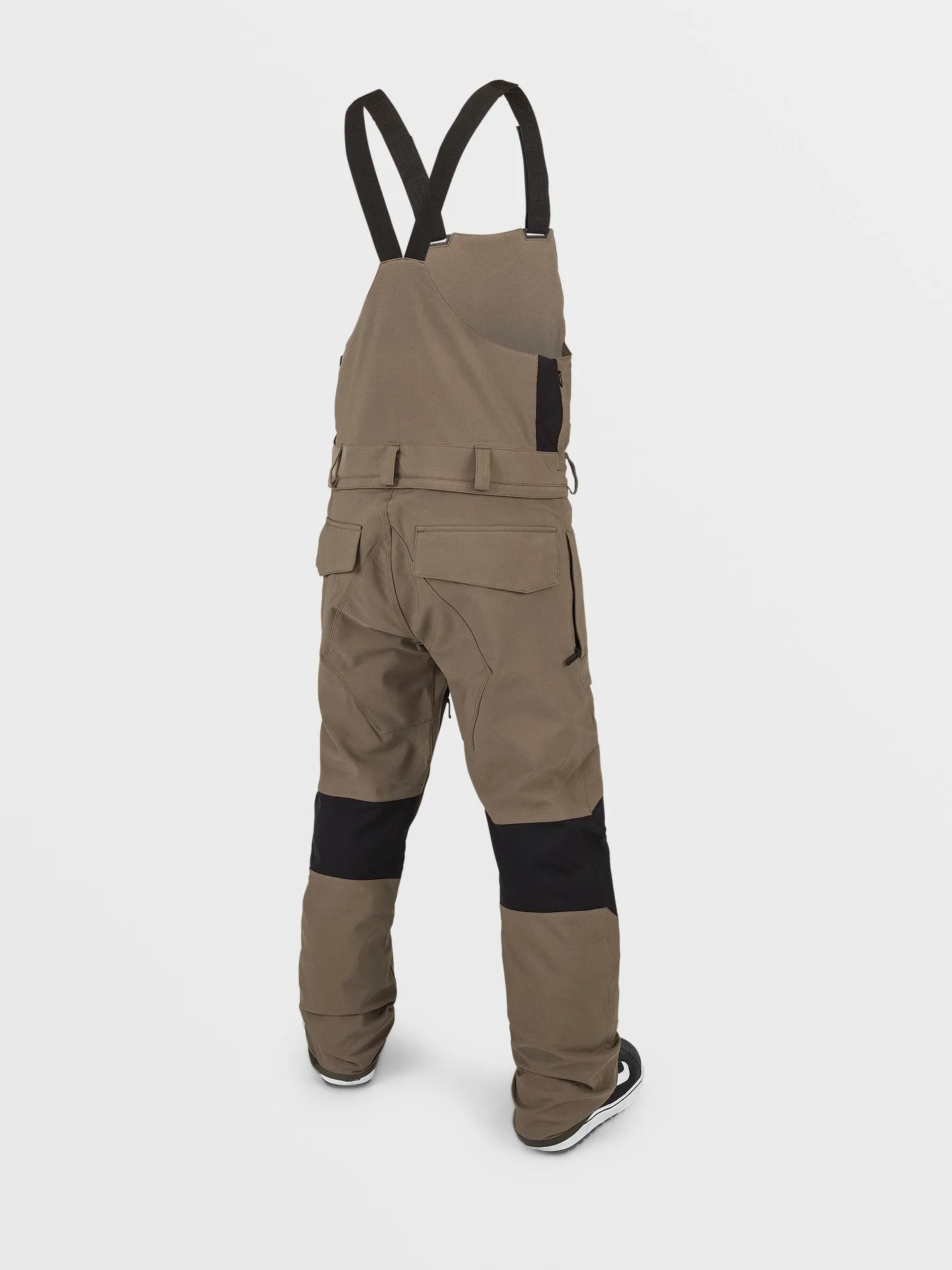 Roan Bib Overall - TEAK