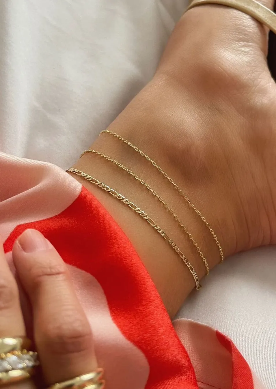 Rolo Chain Anklet