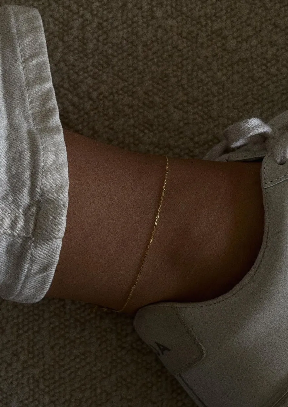 Rolo Chain Anklet