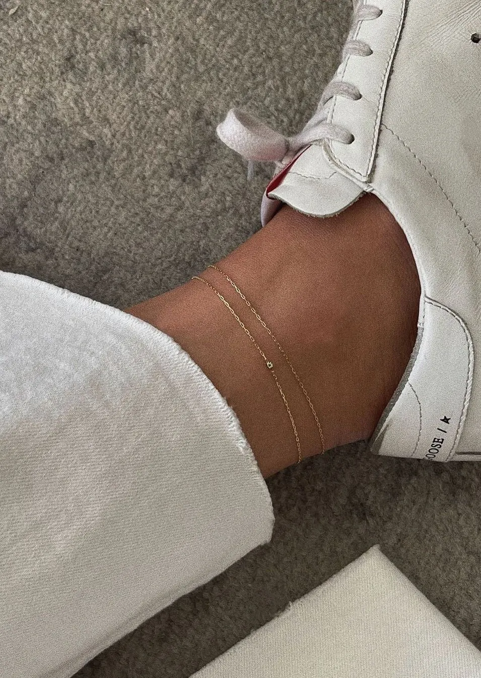 Rolo Chain Anklet