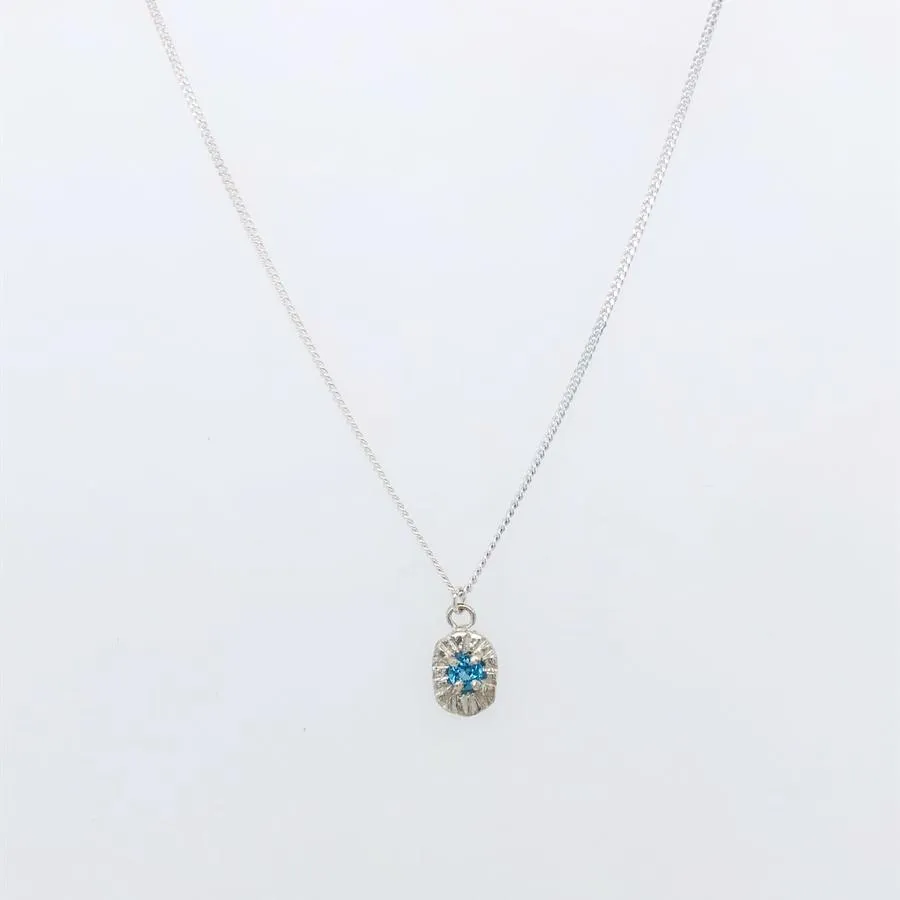 Royale Silver Necklace