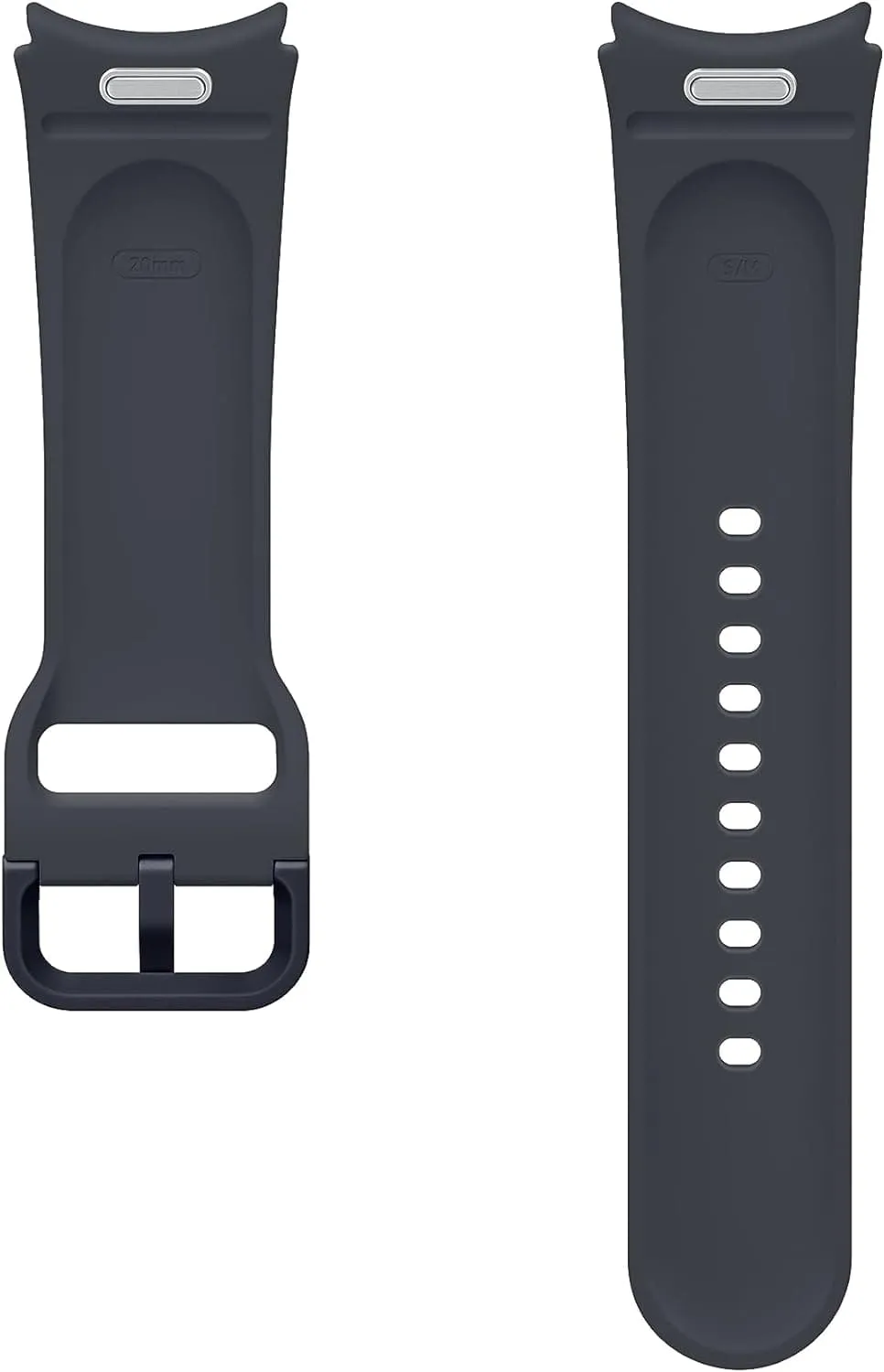 Samsung Galaxy Official Watch Sport Band (20mm, S/M) - Graphite