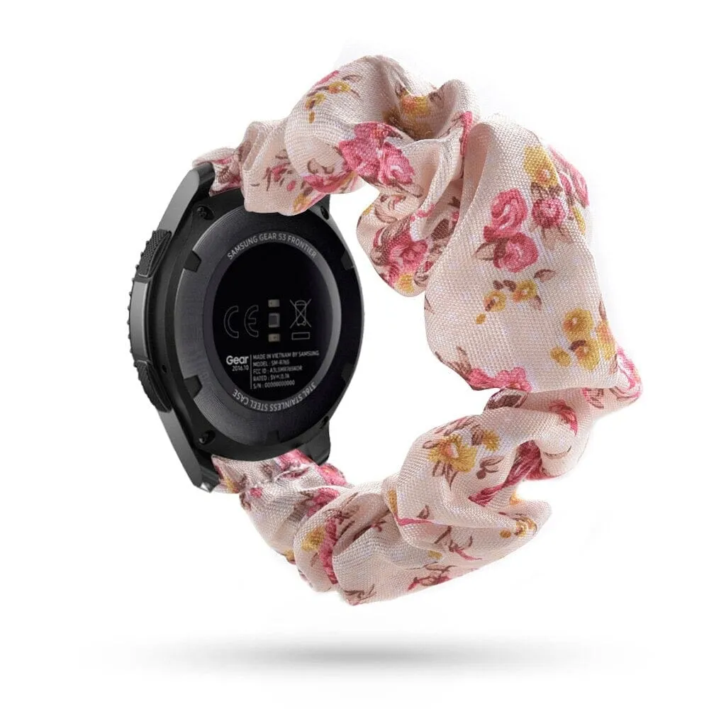 Scrunchies Watch Straps Compatible with the Xiaomi Amazfit Smart Watch, Smart Watch 2