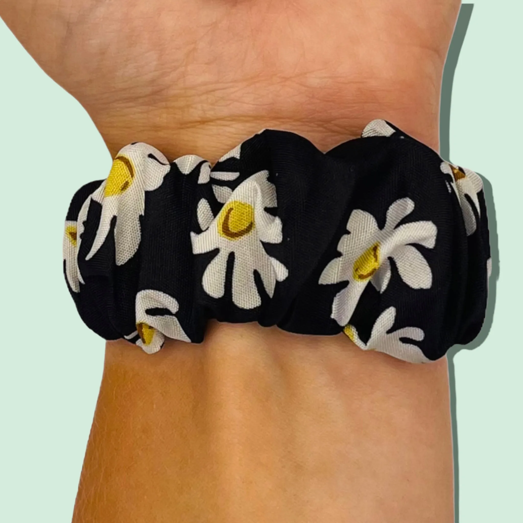 Scrunchies Watch Straps Compatible with the Xiaomi Amazfit Smart Watch, Smart Watch 2