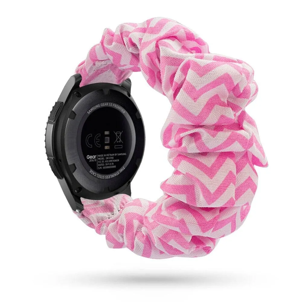 Scrunchies Watch Straps Compatible with the Xiaomi Amazfit Smart Watch, Smart Watch 2