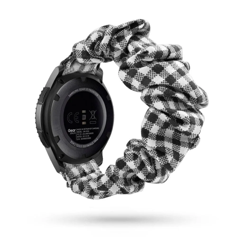 Scrunchies Watch Straps Compatible with the Xiaomi Amazfit Smart Watch, Smart Watch 2