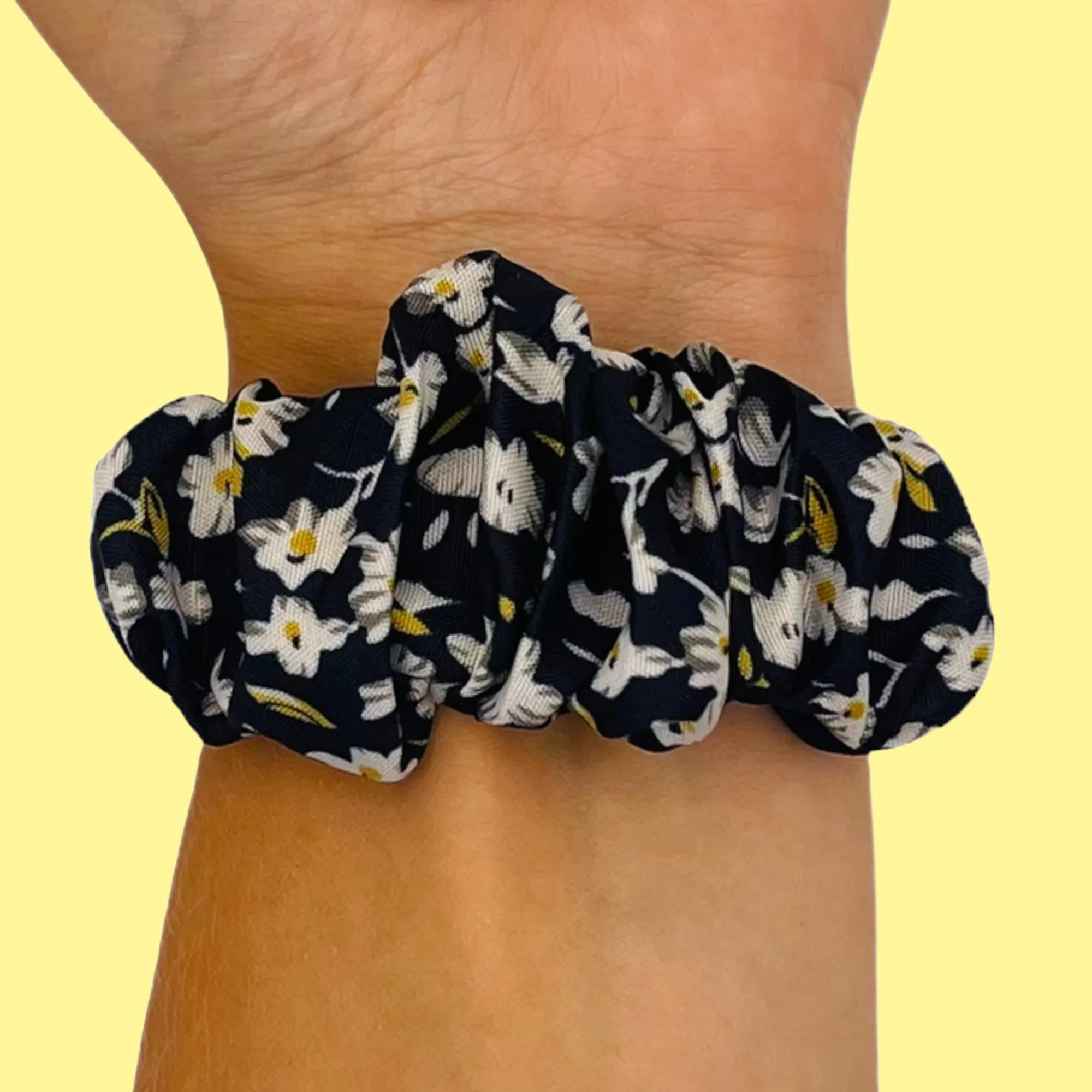 Scrunchies Watch Straps Compatible with the Xiaomi Amazfit Smart Watch, Smart Watch 2