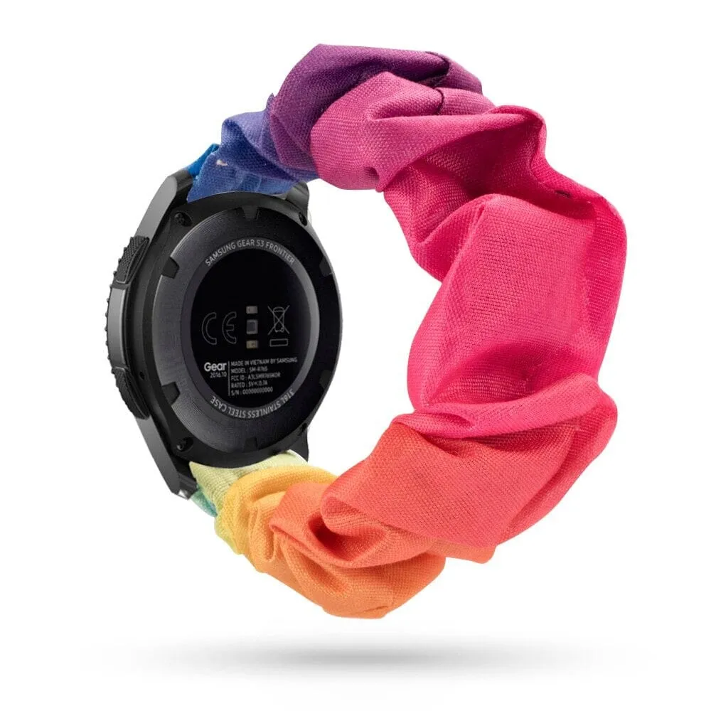 Scrunchies Watch Straps Compatible with the Xiaomi Amazfit Smart Watch, Smart Watch 2