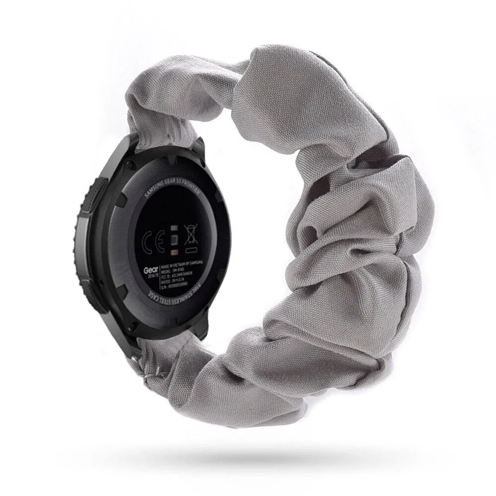 Scrunchies Watch Straps Compatible with the Xiaomi Amazfit Smart Watch, Smart Watch 2