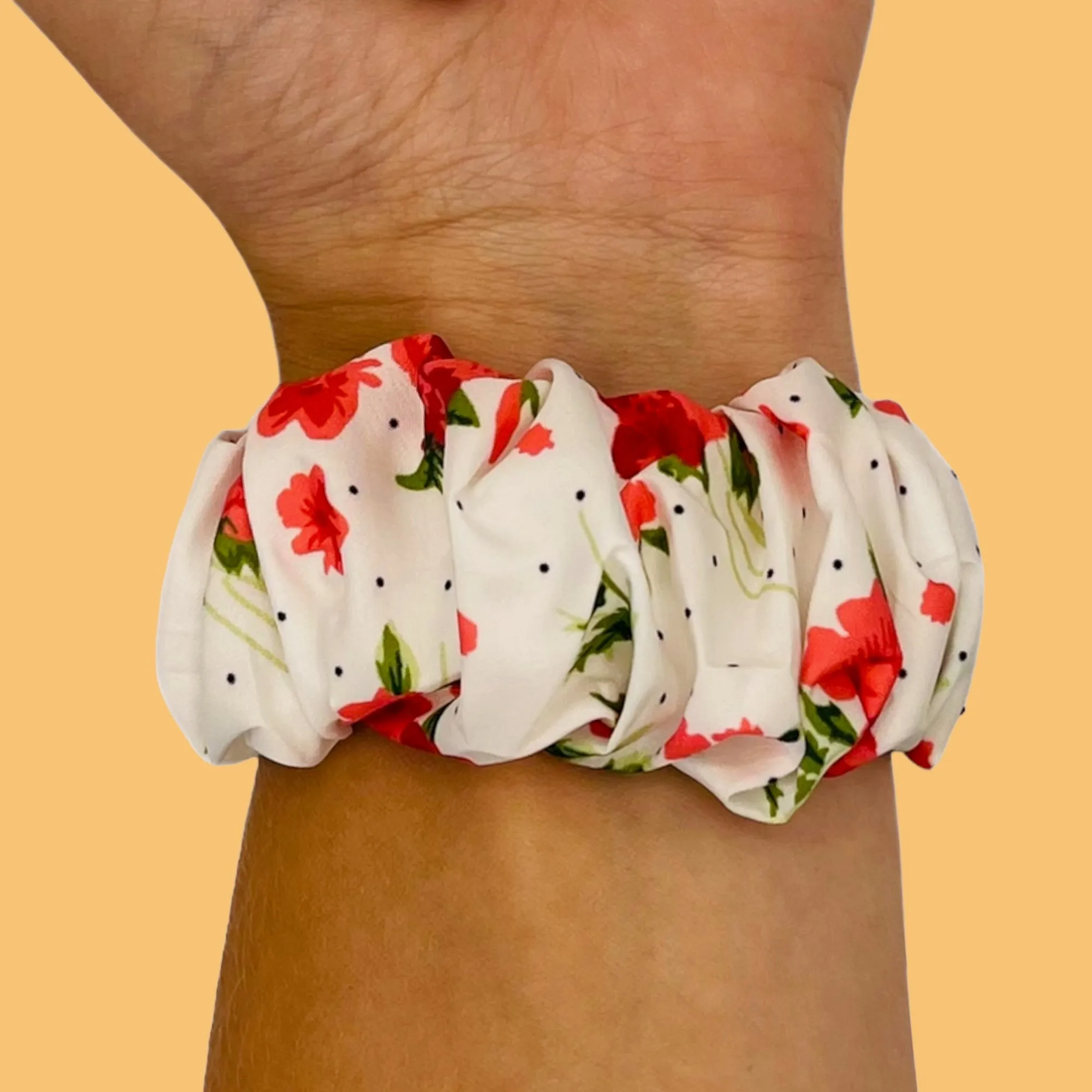 Scrunchies Watch Straps Compatible with the Xiaomi Amazfit Smart Watch, Smart Watch 2