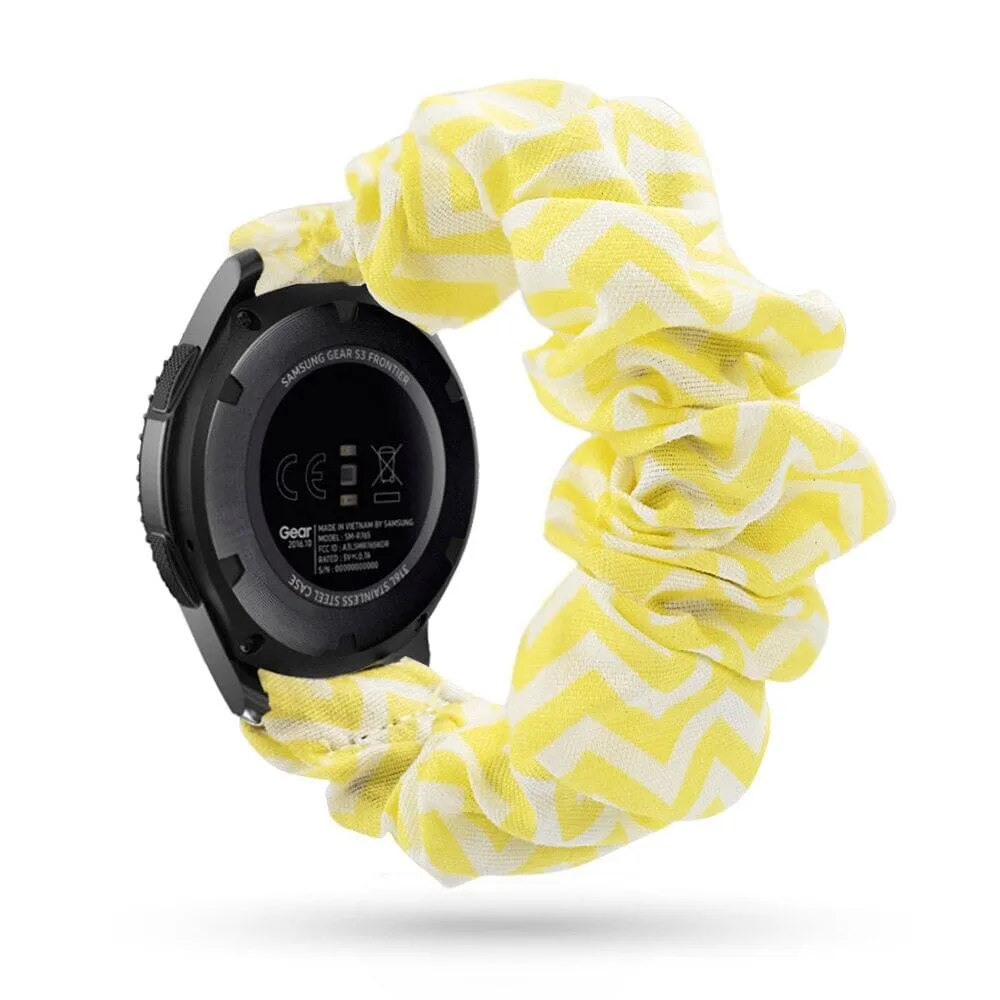 Scrunchies Watch Straps Compatible with the Xiaomi Amazfit Smart Watch, Smart Watch 2