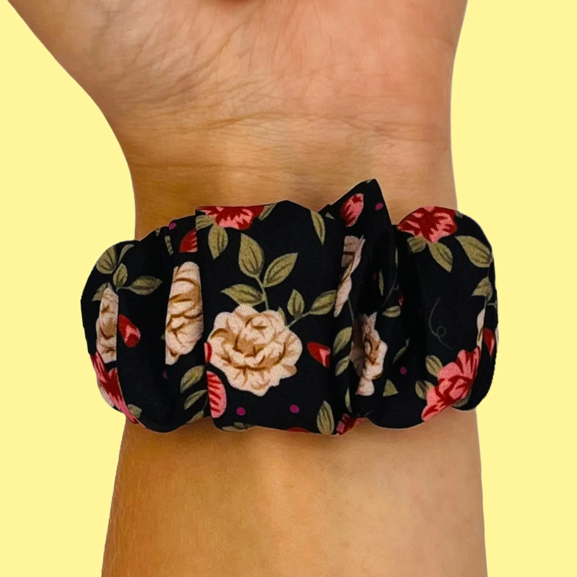 Scrunchies Watch Straps Compatible with the Xiaomi Amazfit Smart Watch, Smart Watch 2