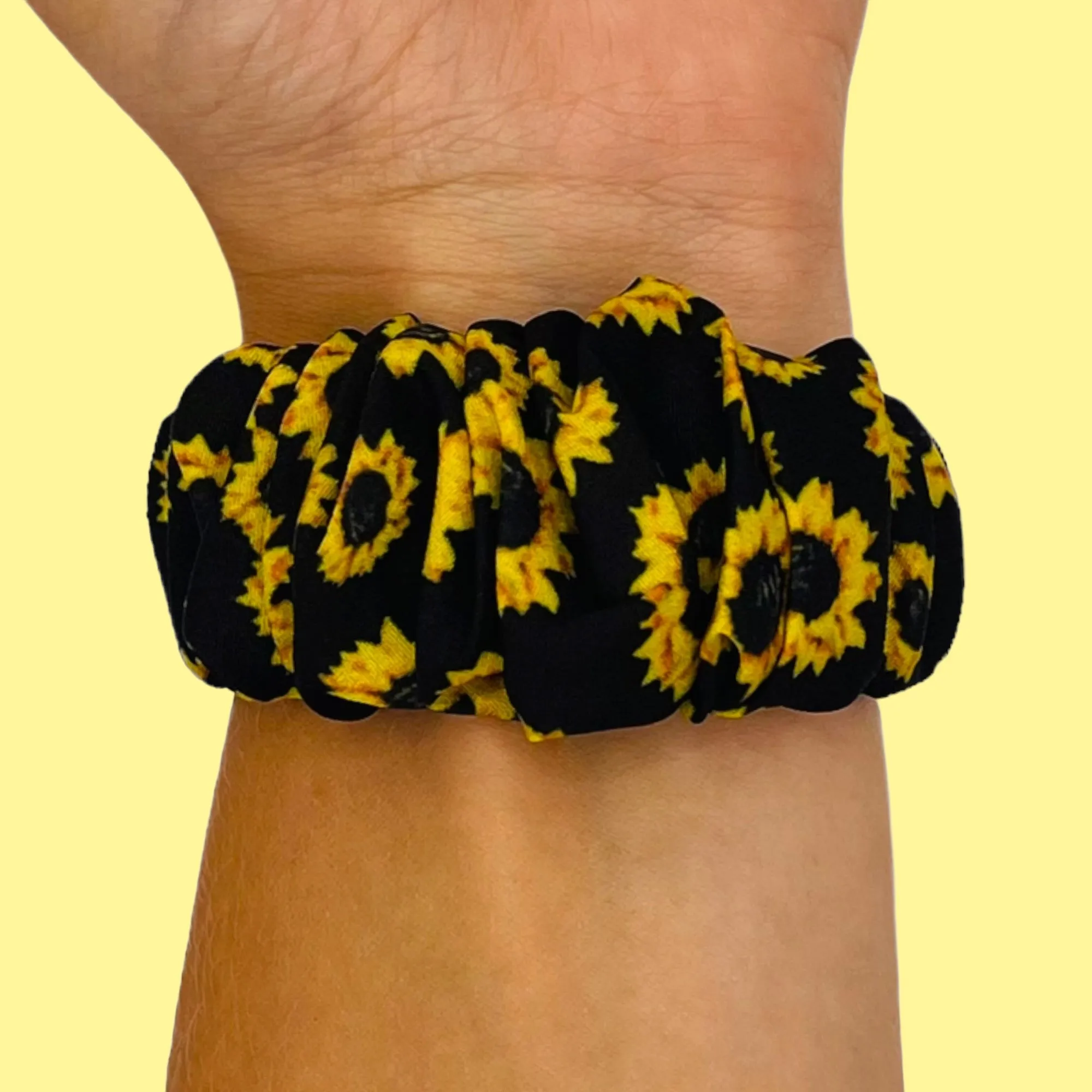 Scrunchies Watch Straps Compatible with the Xiaomi Amazfit Smart Watch, Smart Watch 2