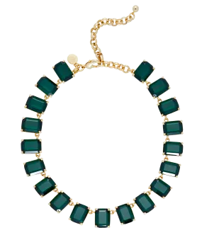 Serena Necklace in Emerald