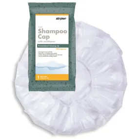 Shampoo Cap Premositened with Shampoo & Conditioner 1 per Pack Individual Packet with Powder Scent