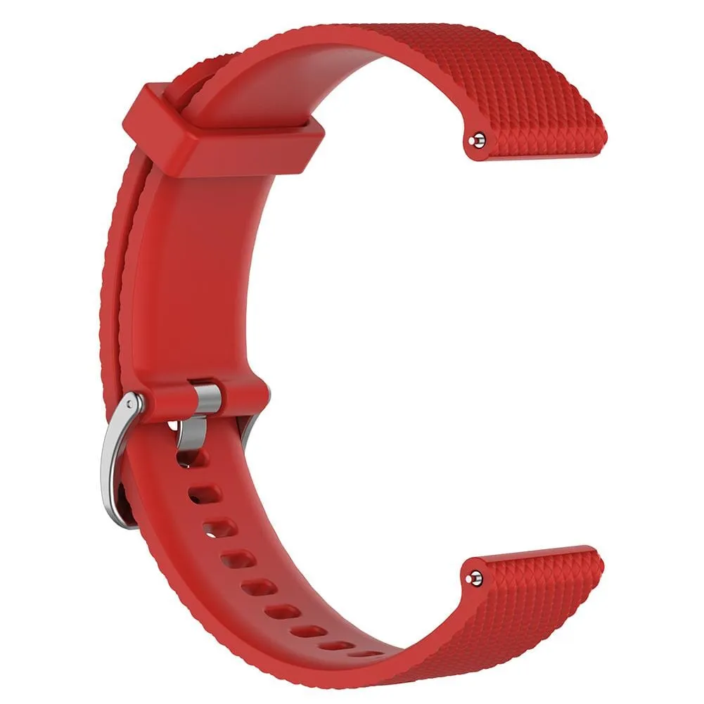 Silicone Watch Straps Compatible with the Olympic 22mm Range