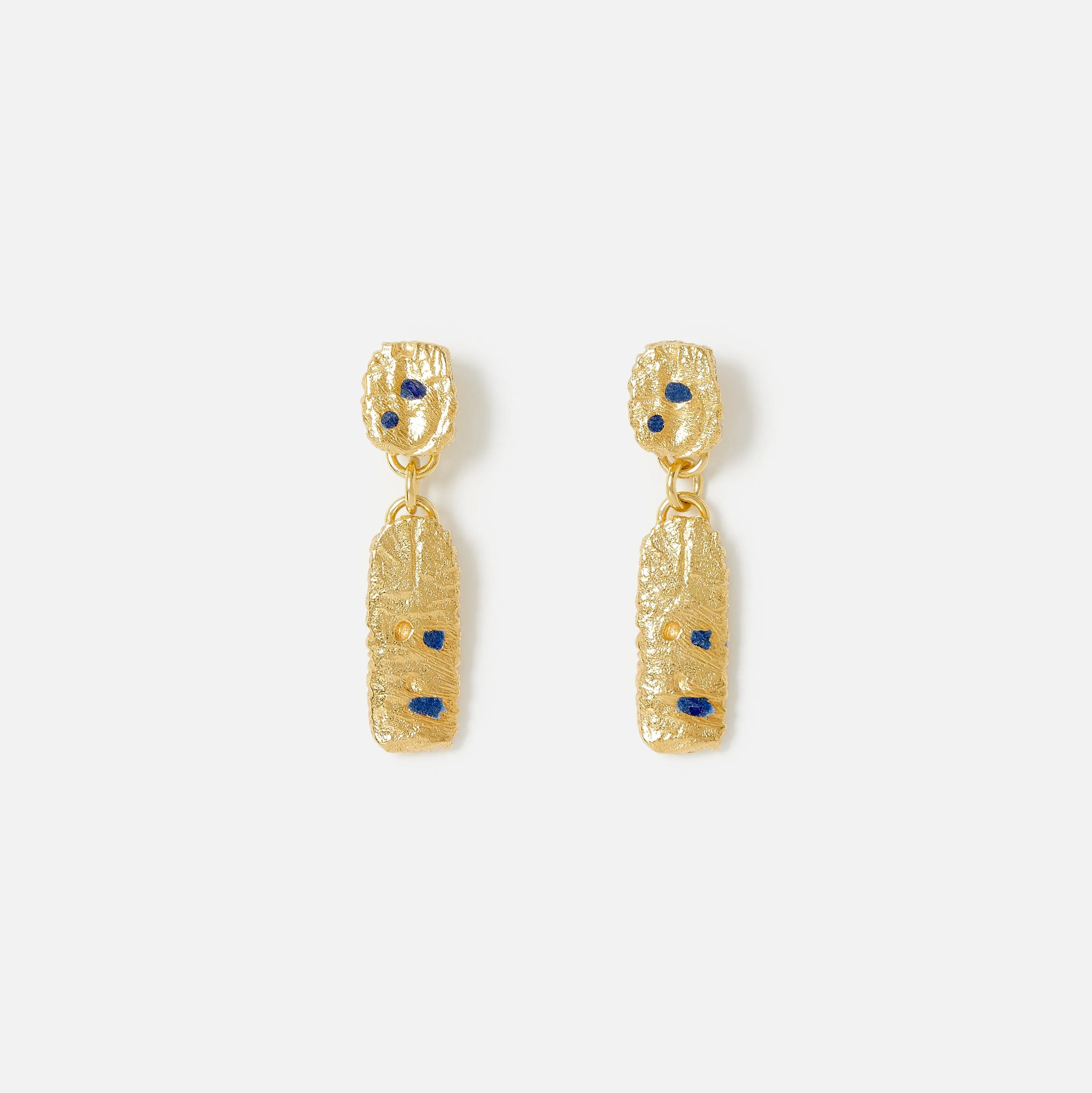 Situn Drop Earrings - Lapis