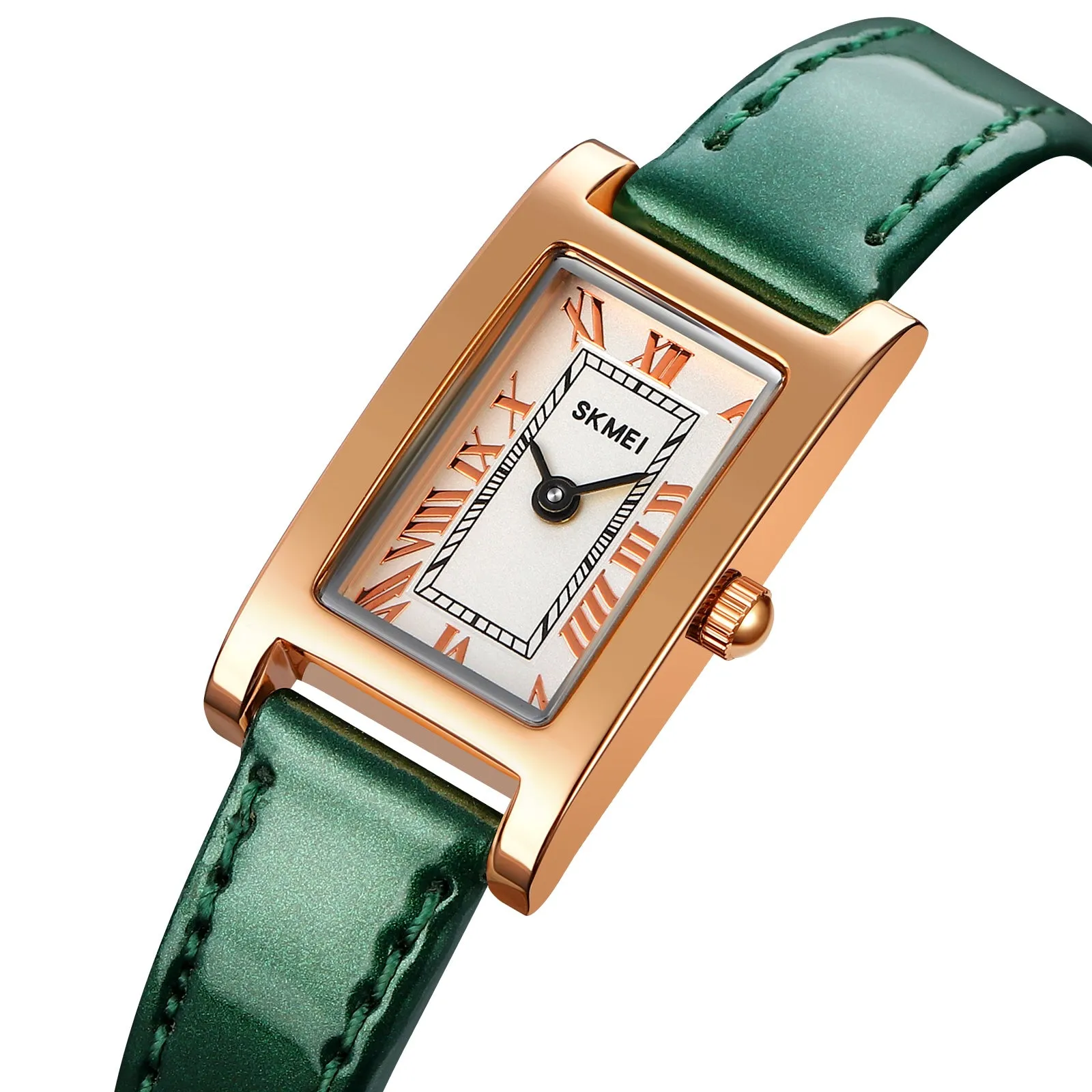 SKMEI 1783 Vintage Wristwatches for Small Wrists Women IP67