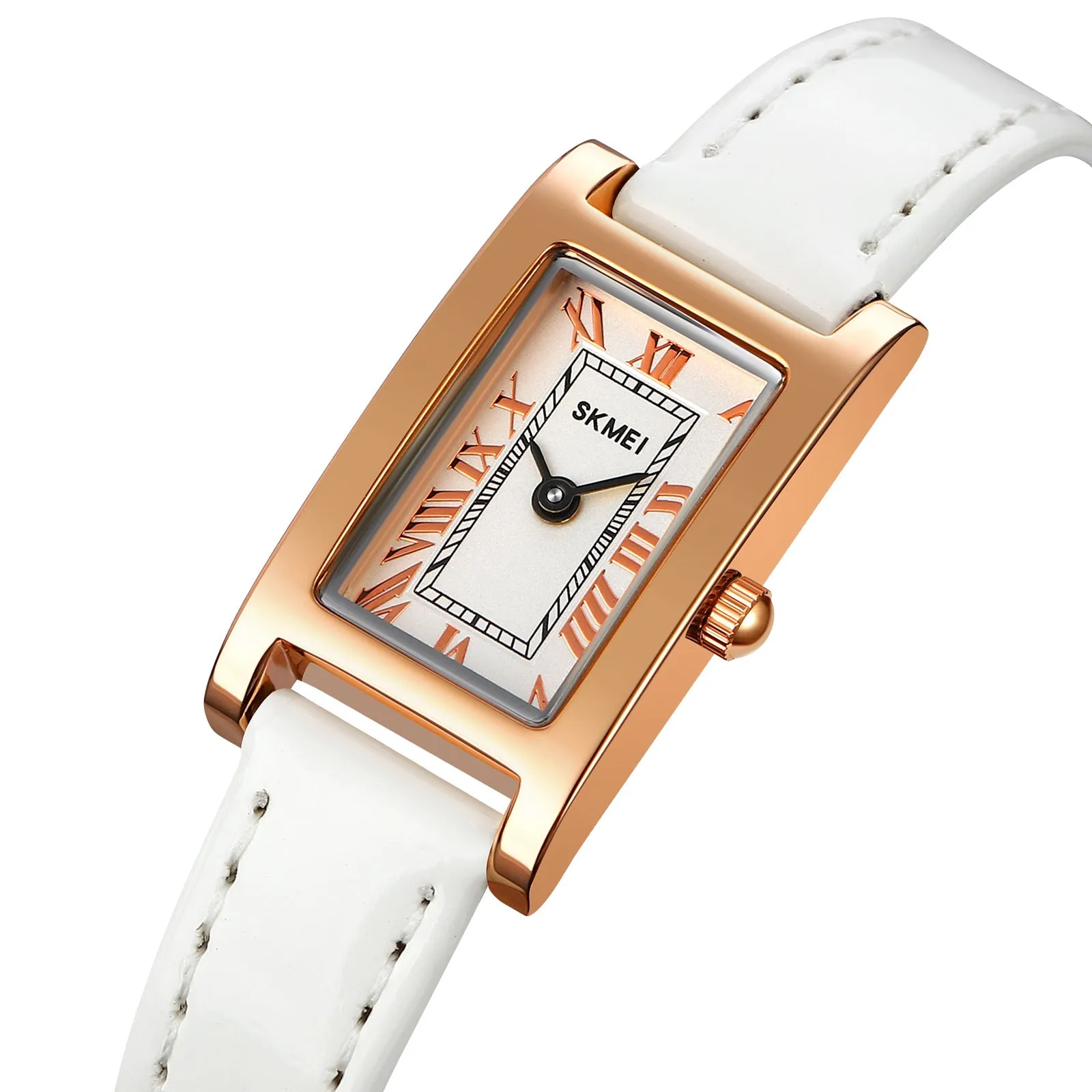 SKMEI 1783 Vintage Wristwatches for Small Wrists Women IP67