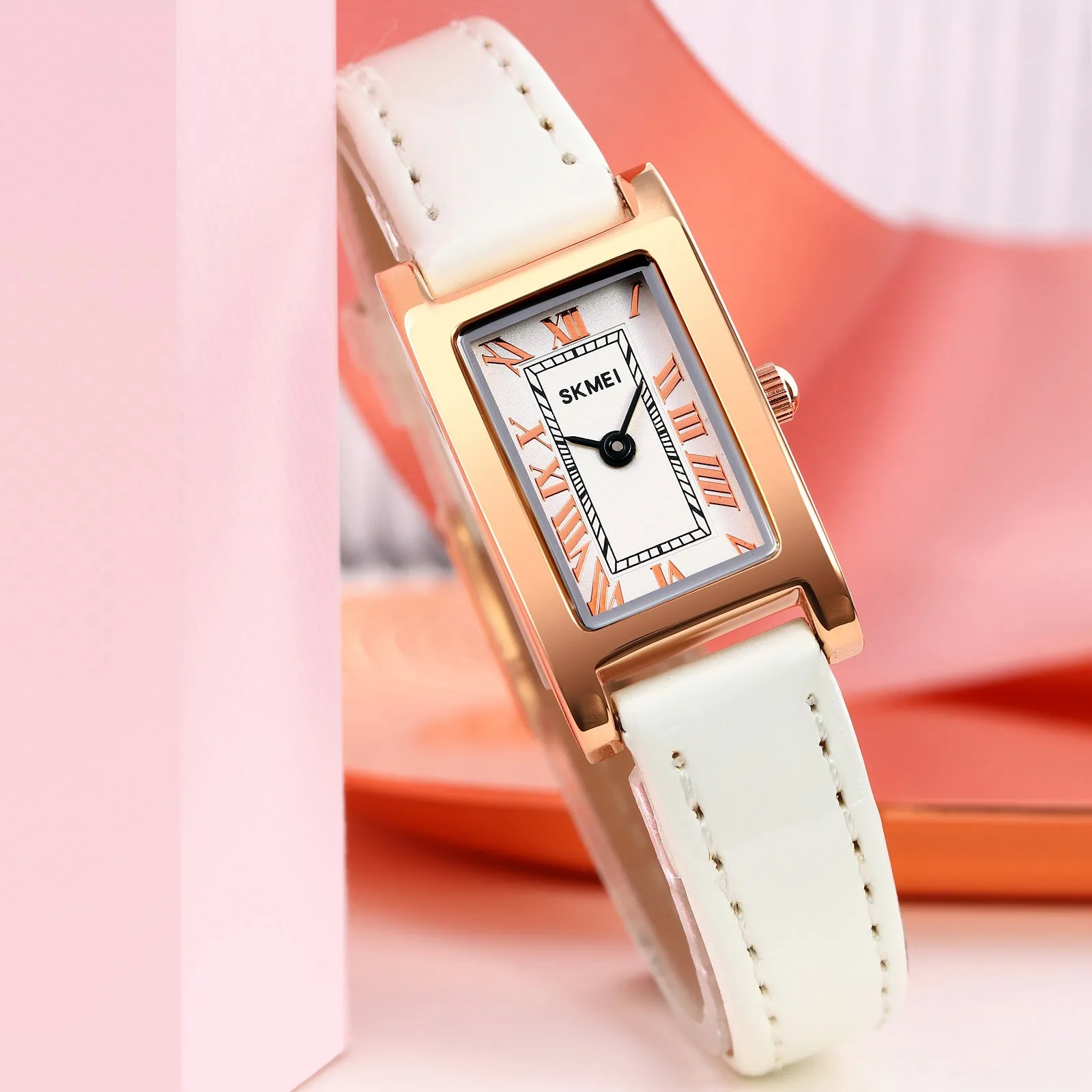 SKMEI 1783 Vintage Wristwatches for Small Wrists Women IP67