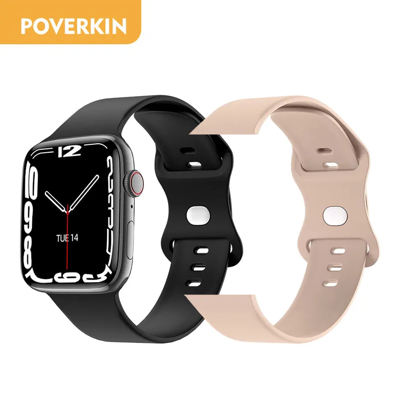 Smart Watch Men Women Smartwatch DIY Watch Face Bluetooth Calls Wireless Charging Heart Rate Monitor Fitness Bracelet