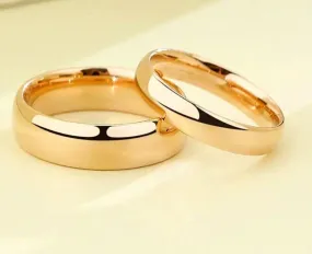 Smooth Couple Ring