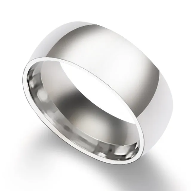 Smooth Couple Ring