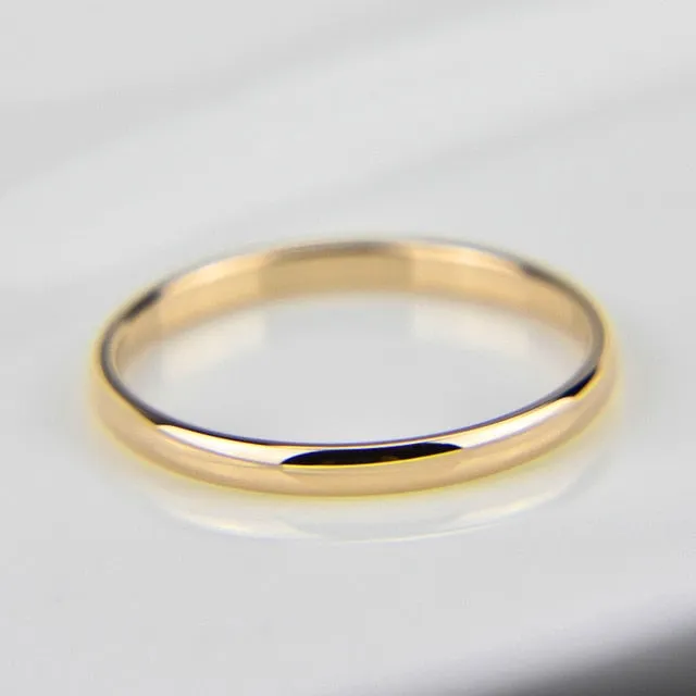 Smooth Couple Ring