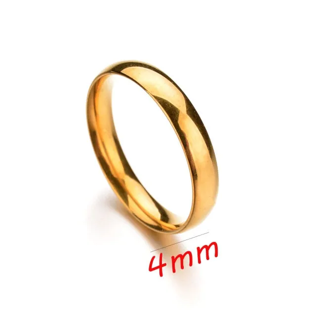 Smooth Couple Ring