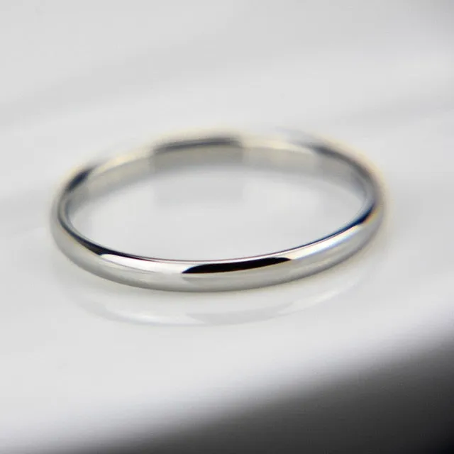 Smooth Couple Ring