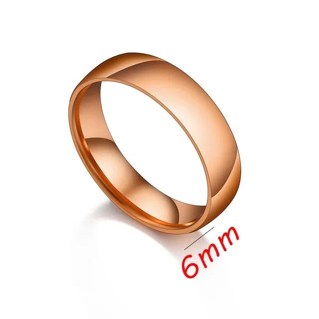 Smooth Couple Ring