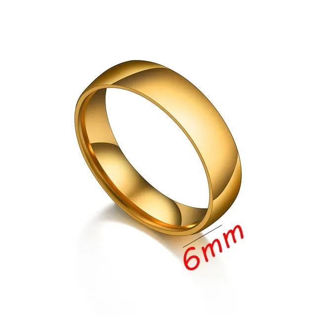 Smooth Couple Ring